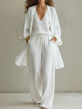 Sirelda – Relaxed-Fit Three-Piece Set