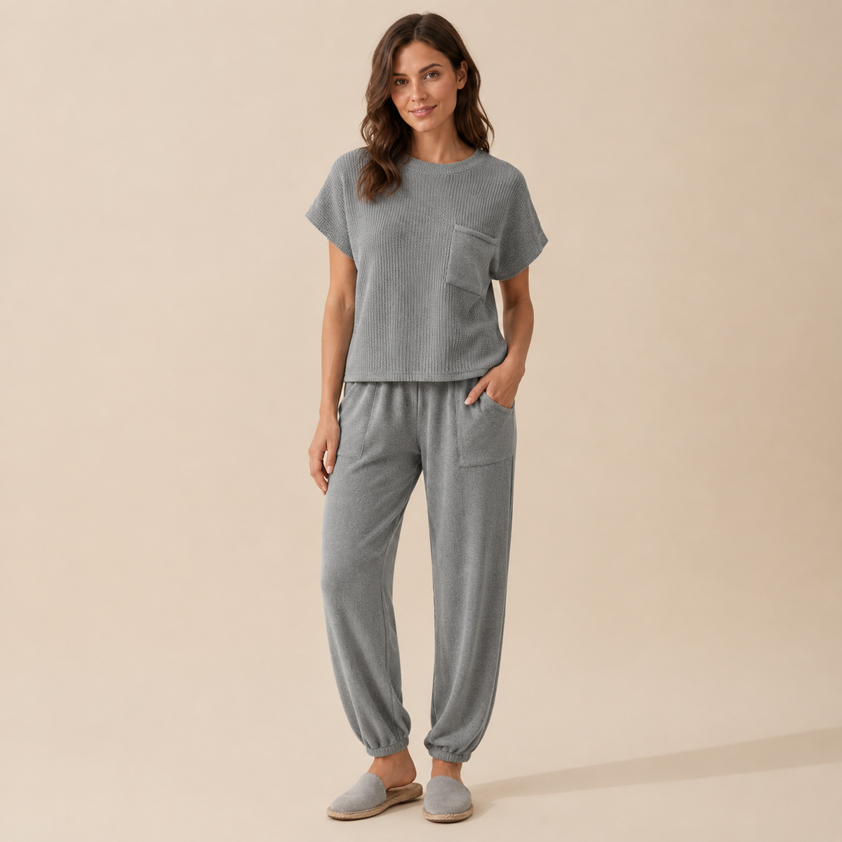 Adaline | Sophisticated Knitted Co Ord Set for Women