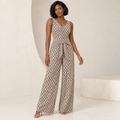 Romilly | Chic Jumpsuit for Women with Feminine Tie-Waist Silhouette