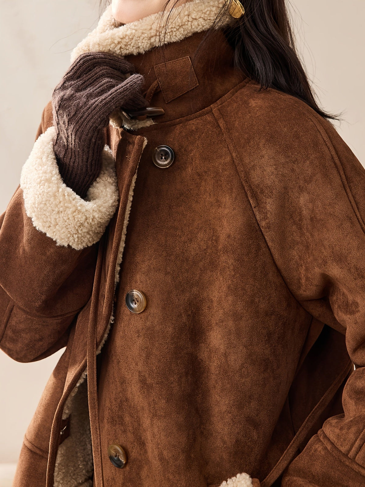 Hazel | Vintage Full-Length Coat