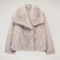 Charlotte | Women's Faux Fur Coat | Collared