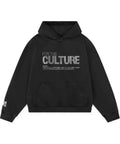 Maya | Women's Oversized Hoodie | Rhinestone Graphic