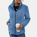 Fleece Jacket with Zip-Up Front for Women