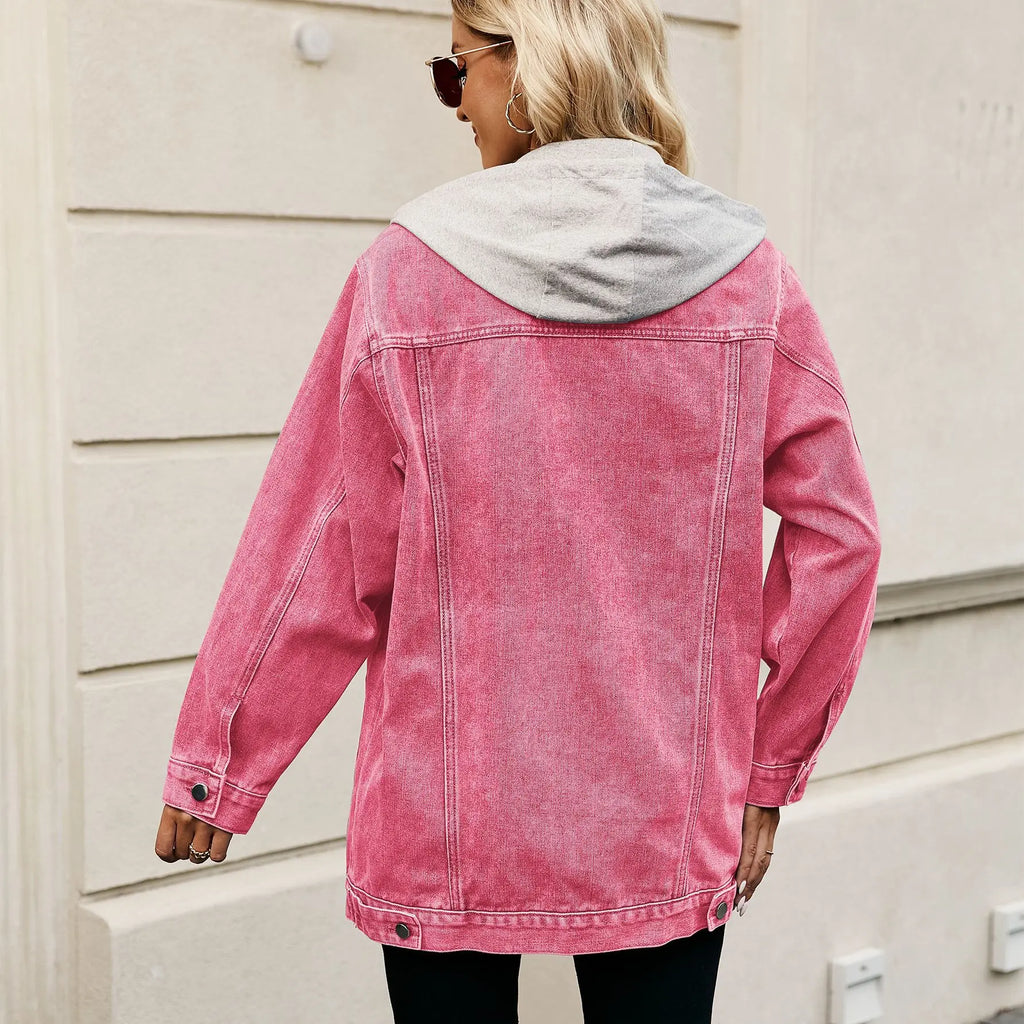 Tabitha longline denim jacket - view 10