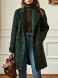 Oxford | Wool Check Coat