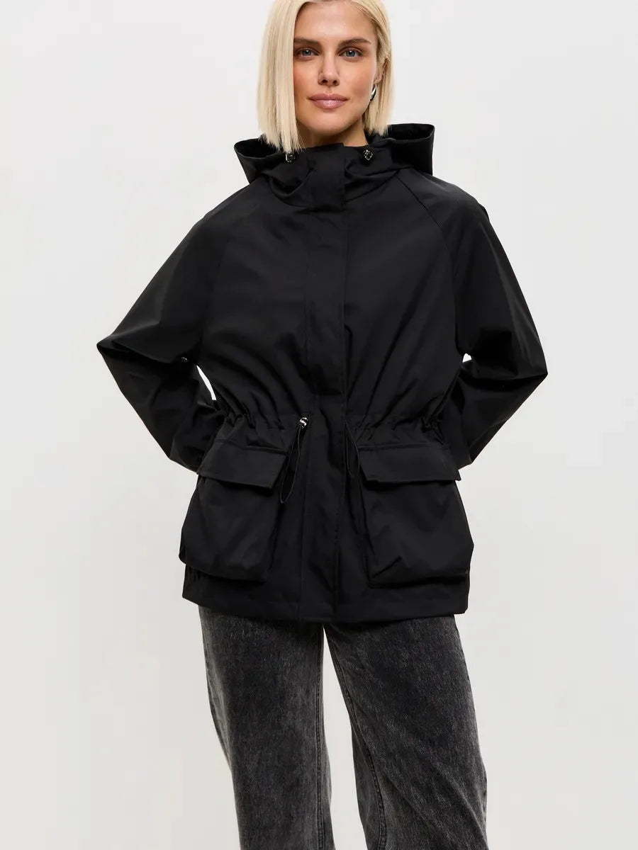 Ottilie hooded rain jacket - view 7