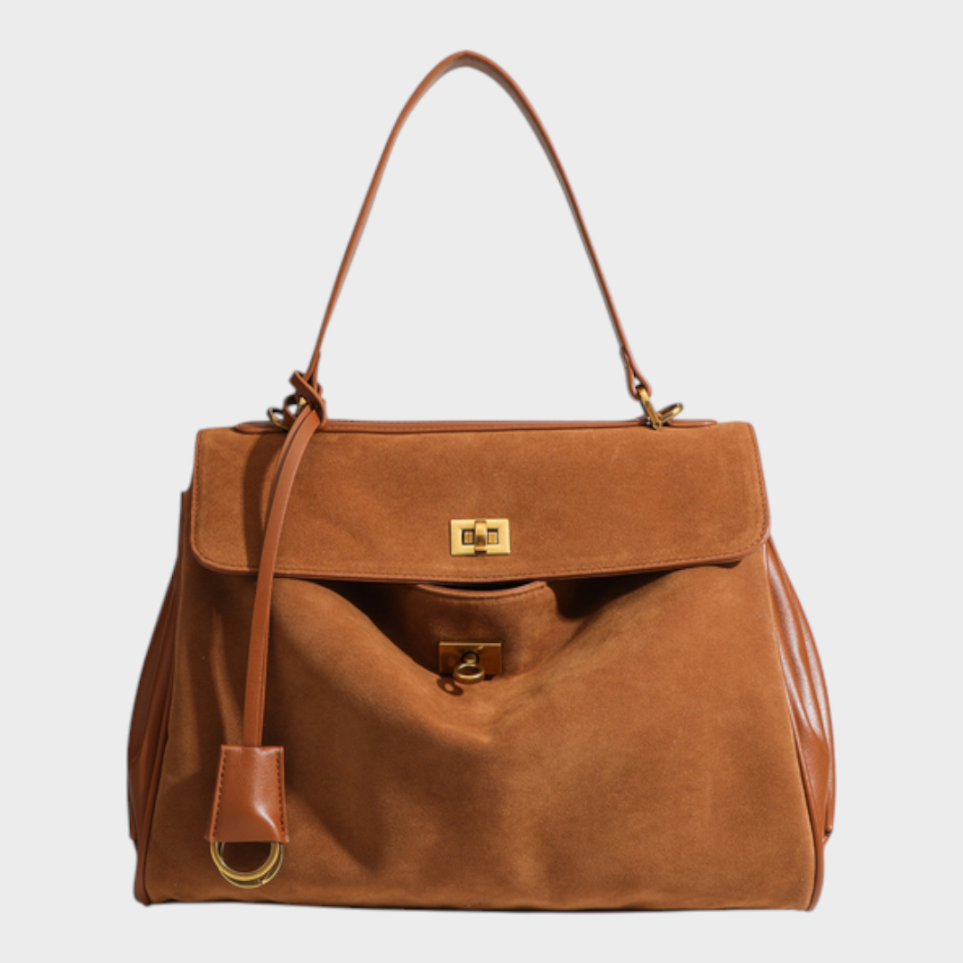 Maud soft slouch shoulder bag - view 11