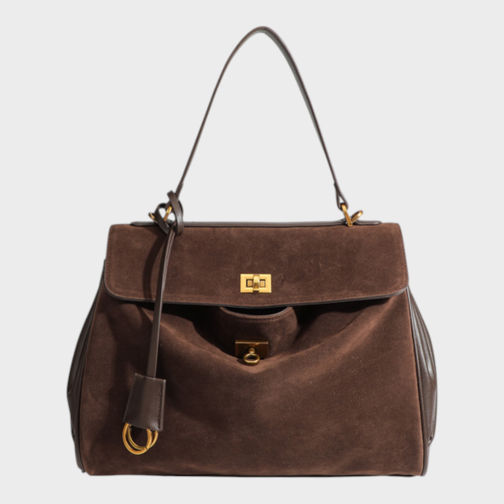 Maud soft slouch shoulder bag - view 12