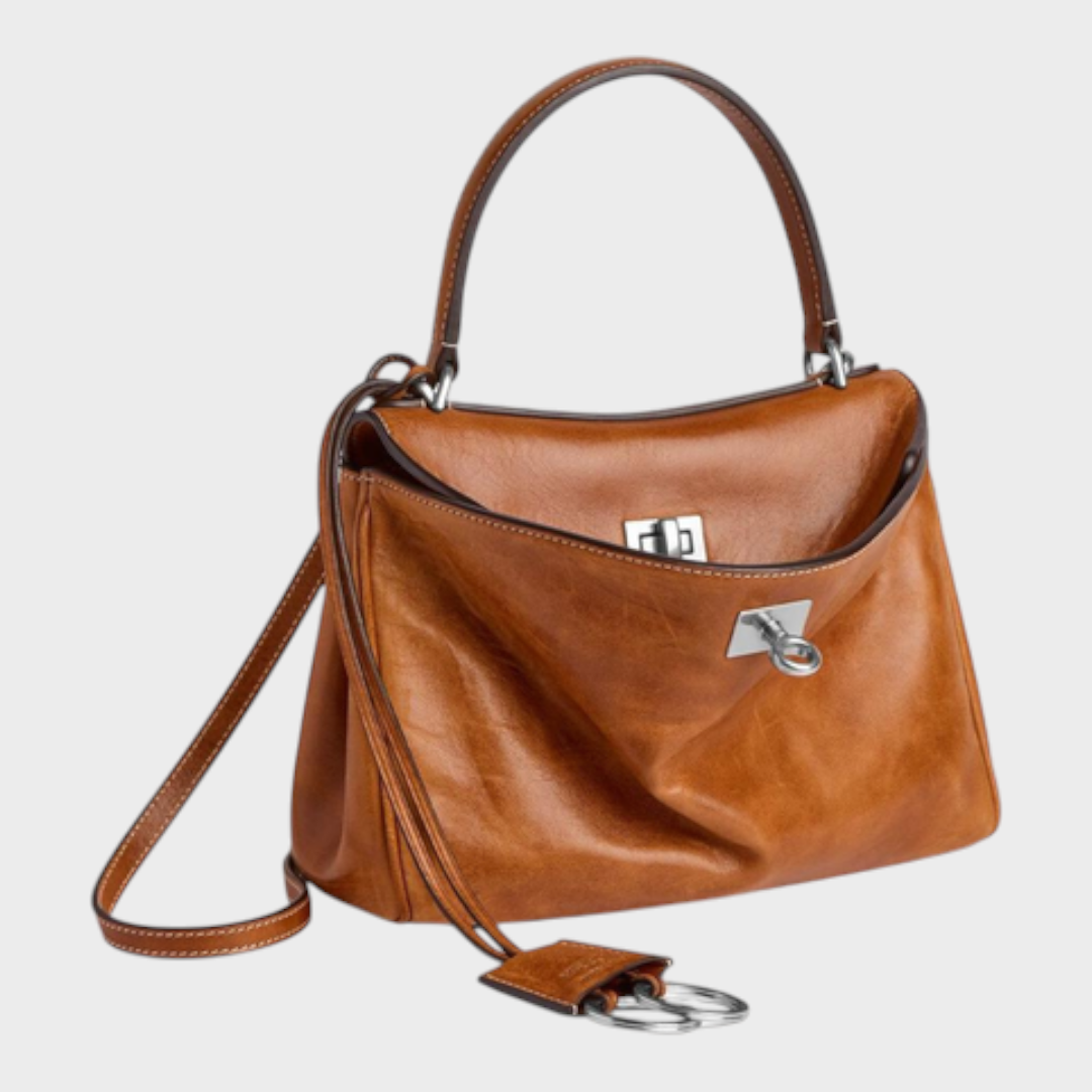 Maud soft slouch shoulder bag - view 17