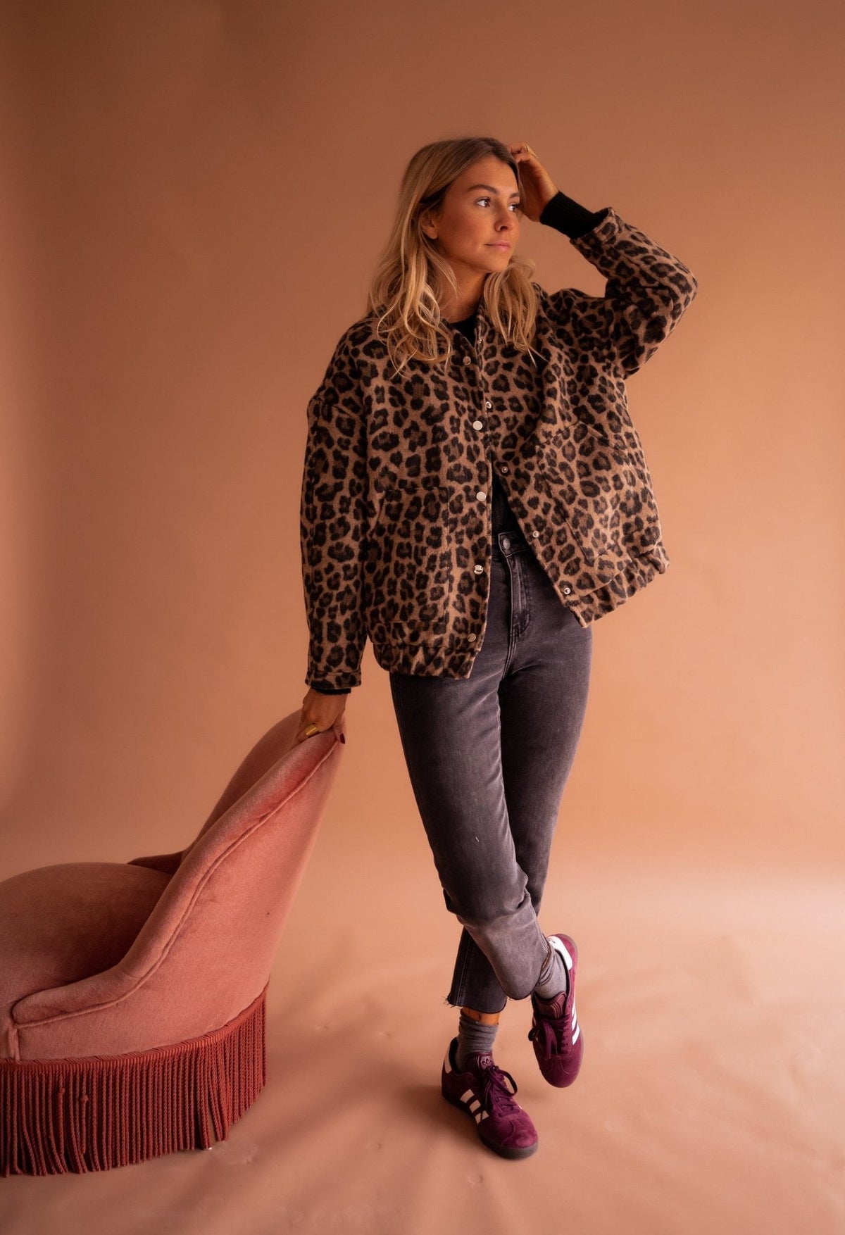 Charlene | Trendy Autumn Jacket