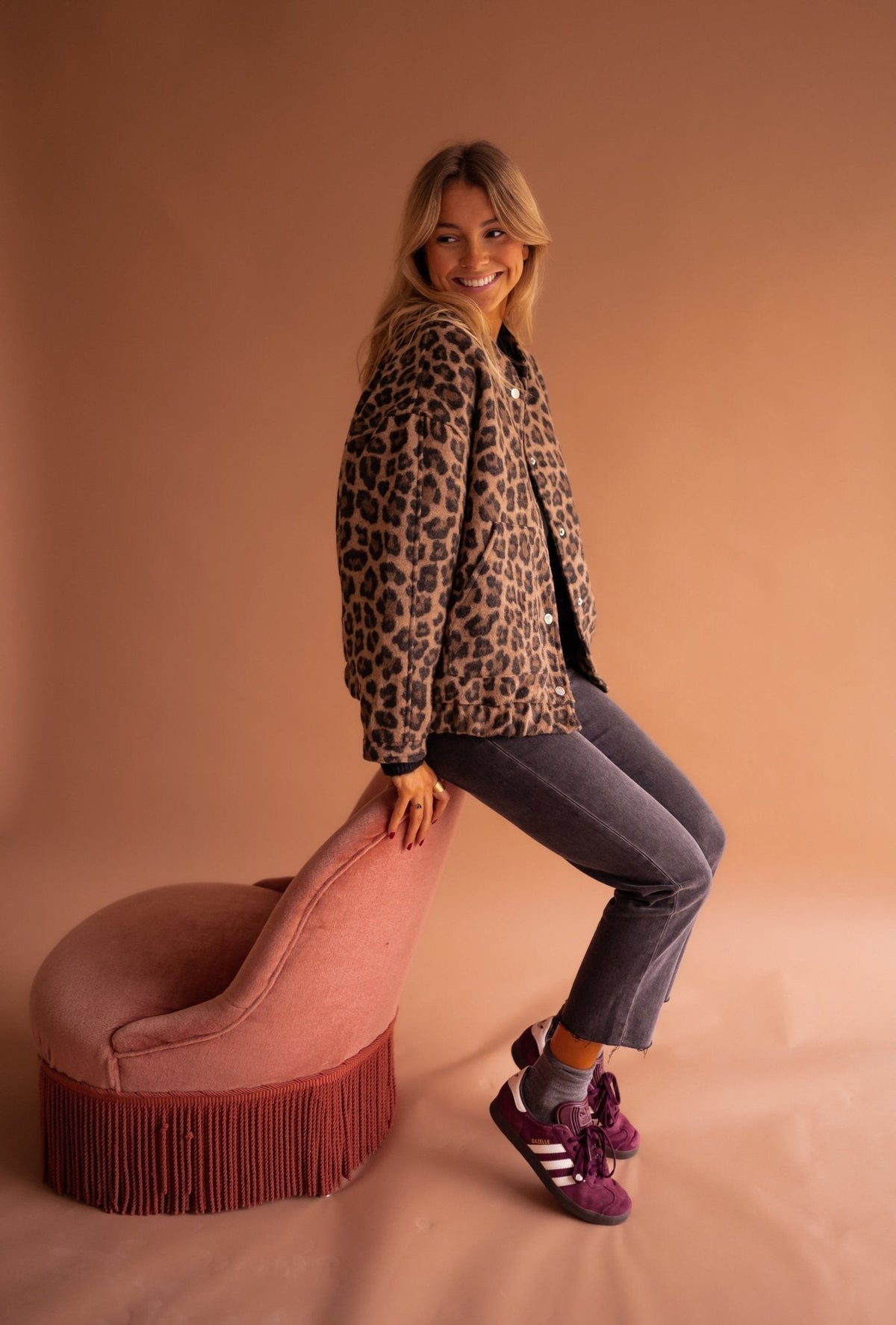 Charlene | Trendy Autumn Jacket