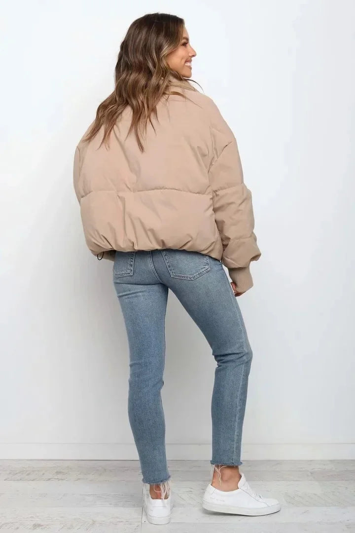 Maren | Stand Collar Puffer Jacket