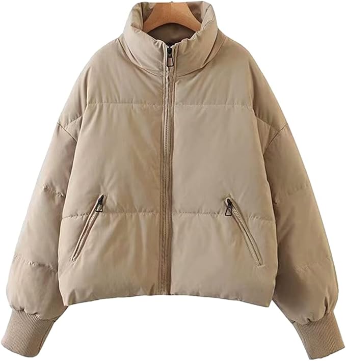 Maren | Stand Collar Puffer Jacket