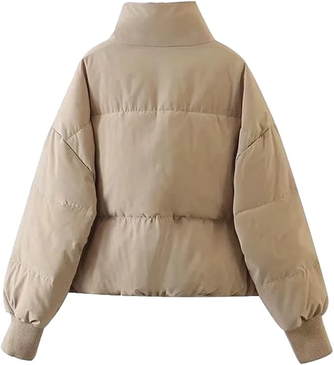 Maren | Stand Collar Puffer Jacket