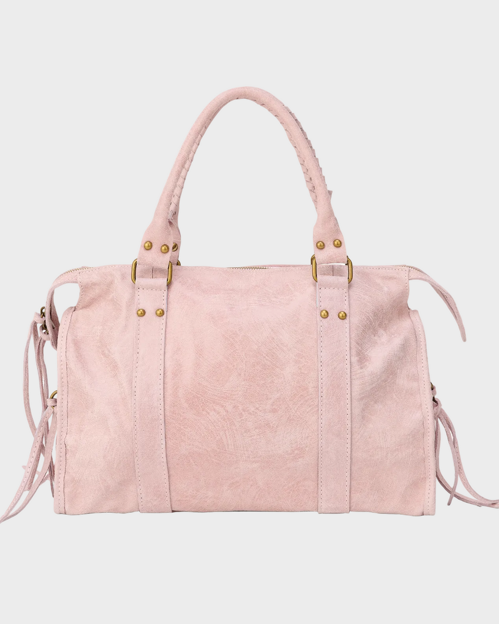 Lavinia braided handle tote bag - view 2