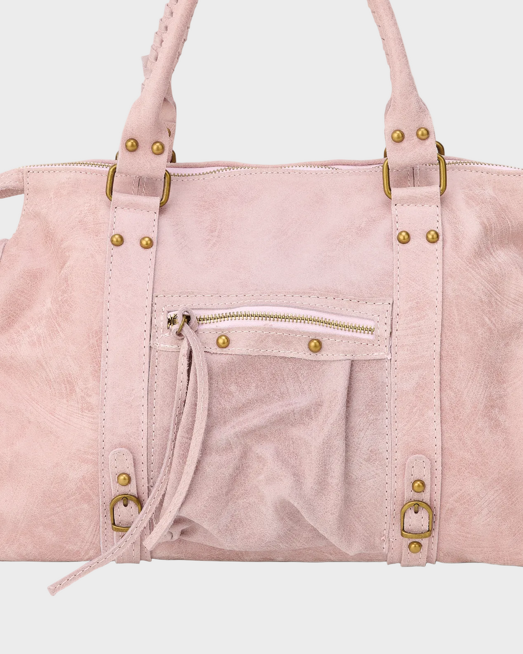 Lavinia braided handle tote bag - view 3