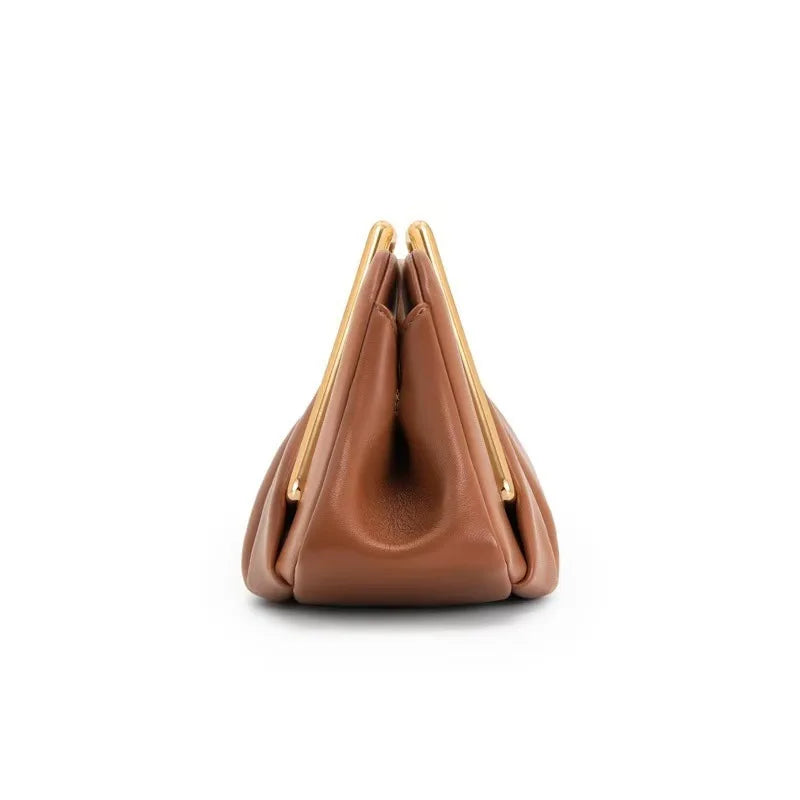 Imogen origami fold clutch bag - view 5