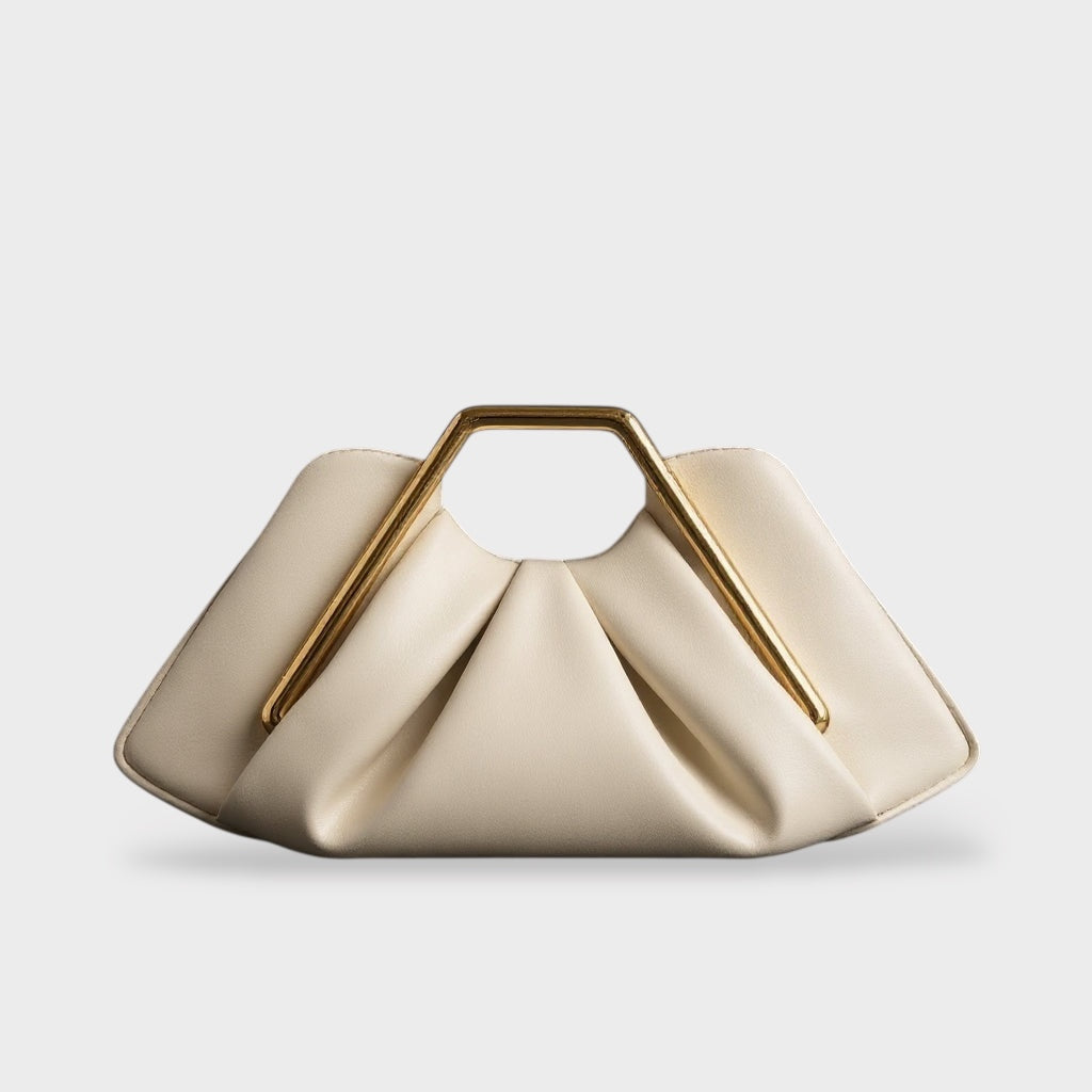 Imogen origami fold clutch bag - view 6