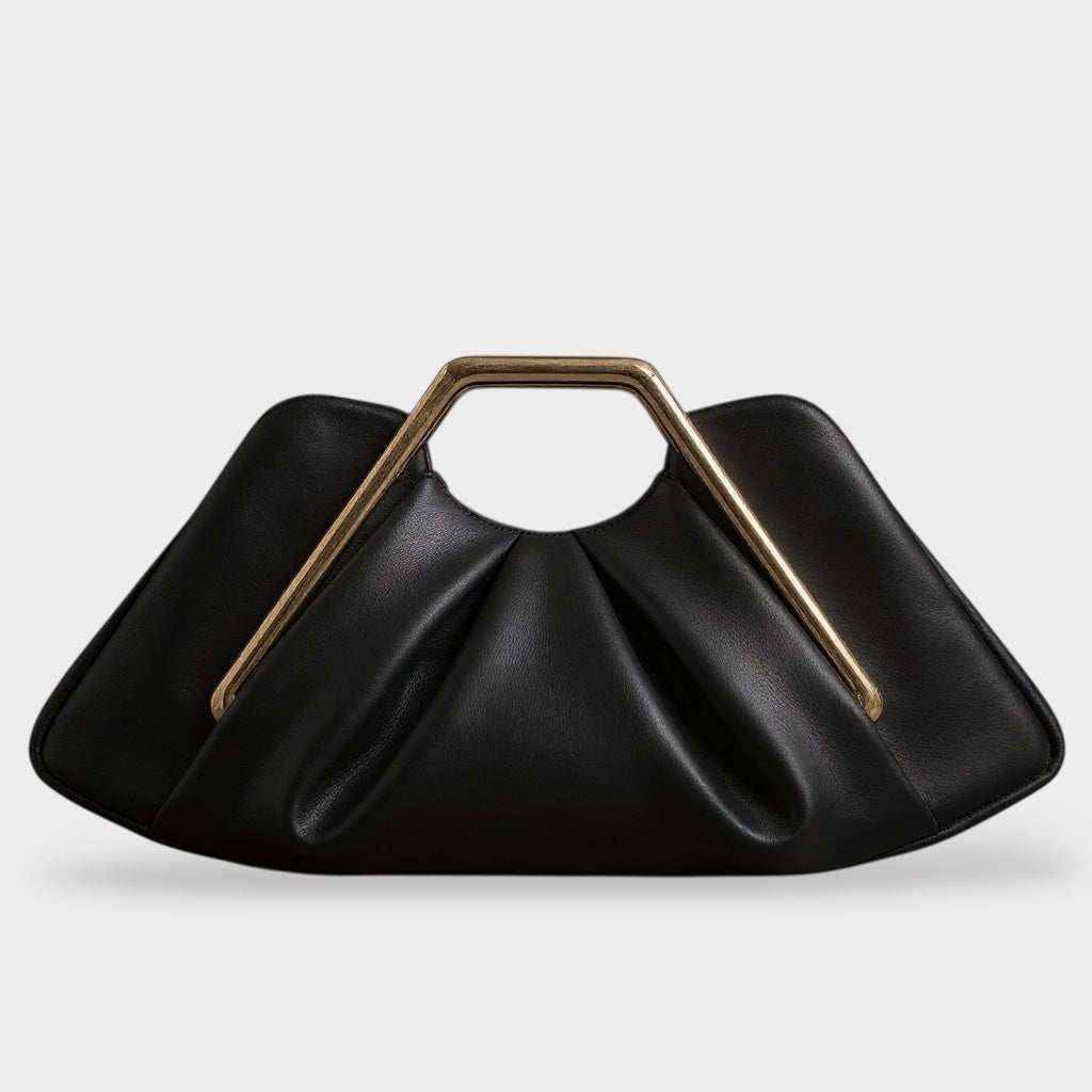 Imogen origami fold clutch bag - view 7