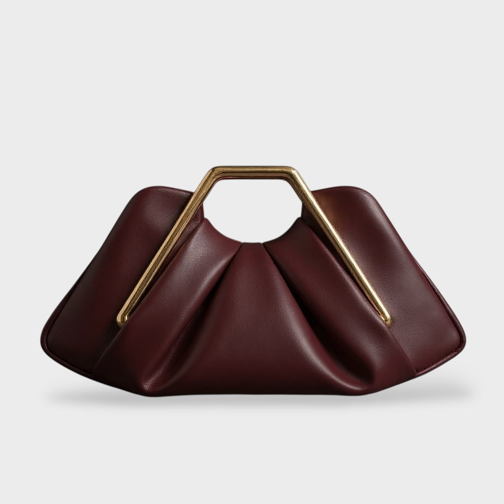 Imogen origami fold clutch bag - view 8