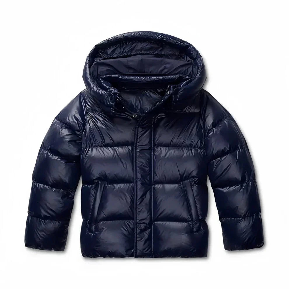 Rosamund hooded puffer jacket - view 5
