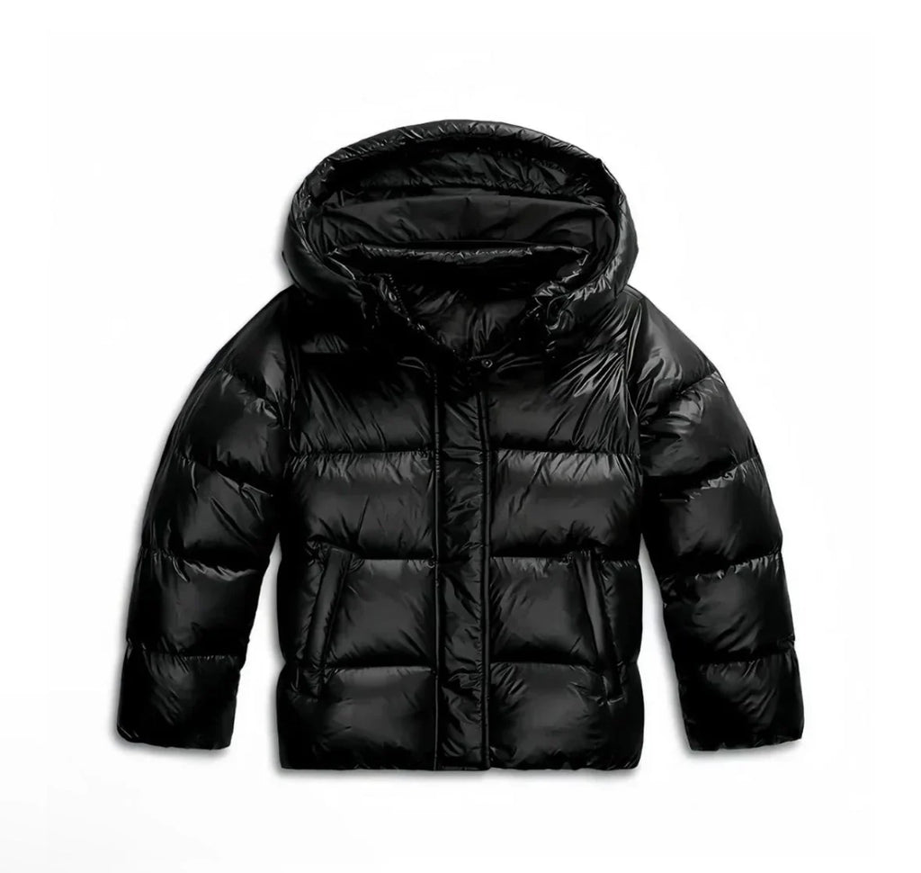 Rosamund hooded puffer jacket - view 7