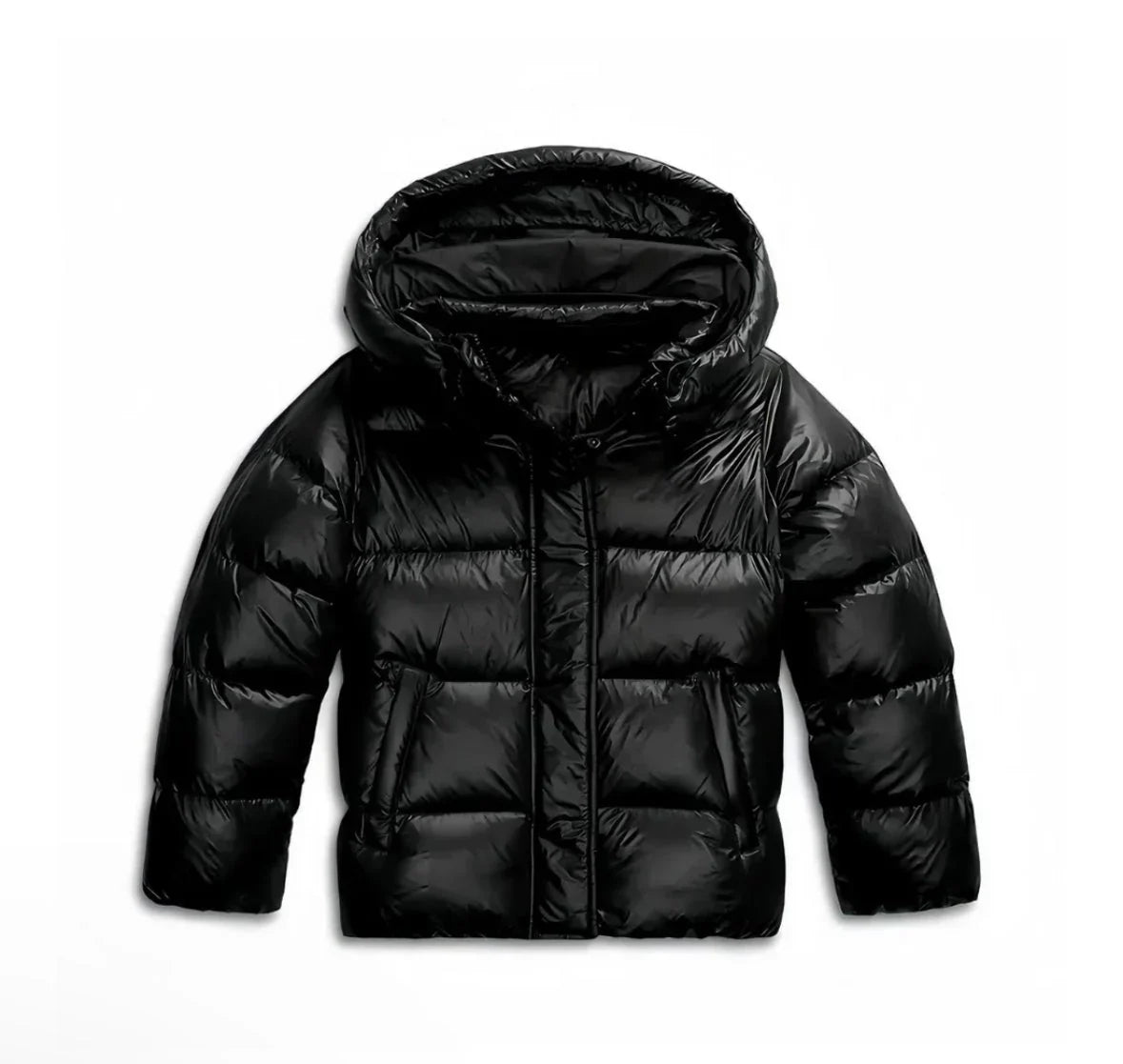 Rosamund hooded puffer jacket - view 7