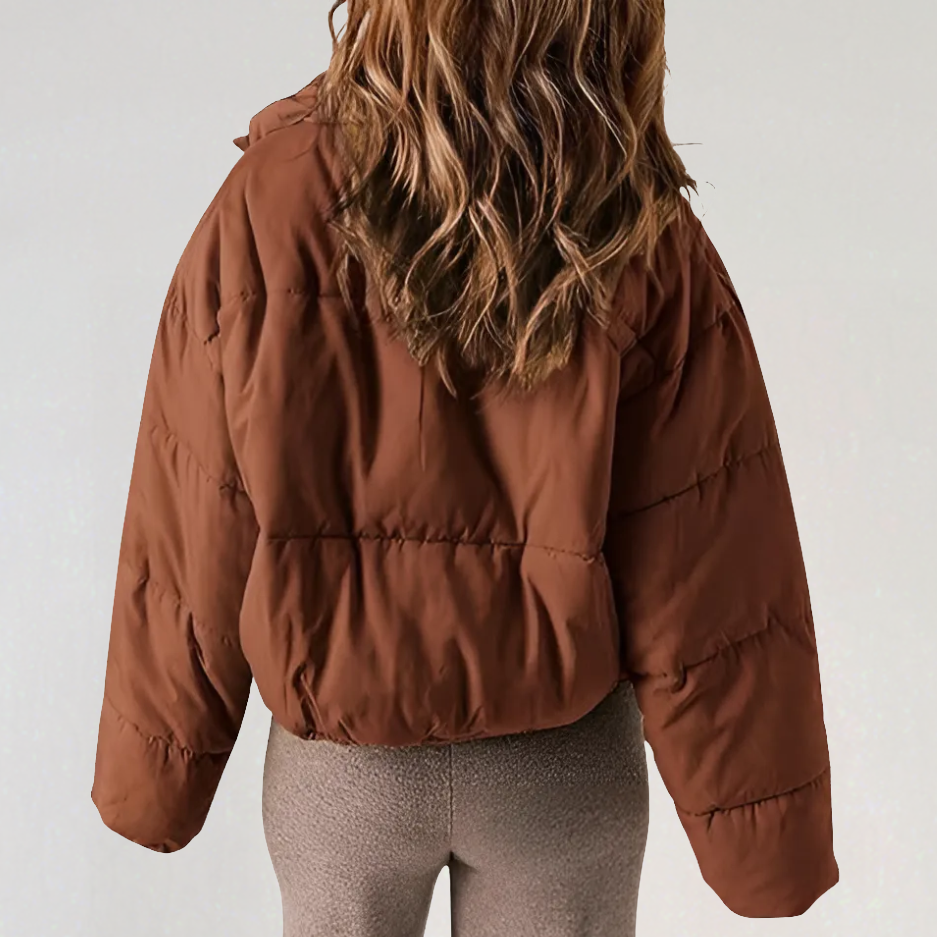 Willa | High Collar Puffer Jacket