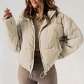 Willa | High Collar Puffer Jacket