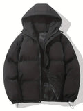 Grace | Women's Hooded Puffer Winter Jacket Zip-Up Padded Coat